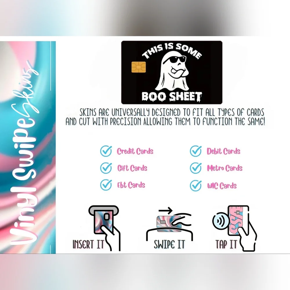 This Is Some Boo Sheet Card Skin